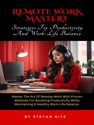 cover image of Remote Work Mastery